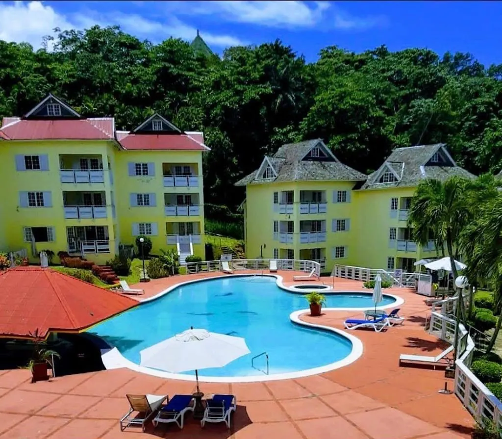 Lulu Bell Mystic Ridge @73 Apartment. Ocho Rios